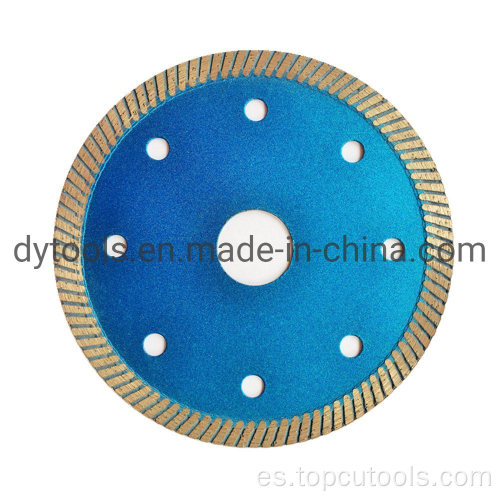 Hojas de corte de sierra circular de diamante para baldosas 115 mm